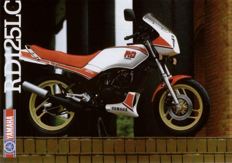 Yamaha rd125lc deals mk2 for sale